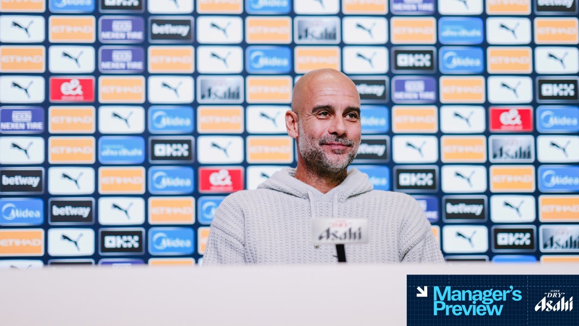 I would choose Liverpool for my 1,000th game - Pep