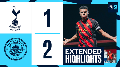 Highlights: Spurs 1-2 City EDS