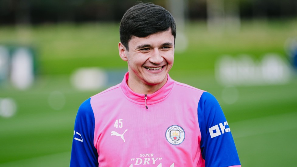 UZBEK WARRIOR: Abdukodir Khusanov fresh from being voted the Etihad Player of the Month for March.