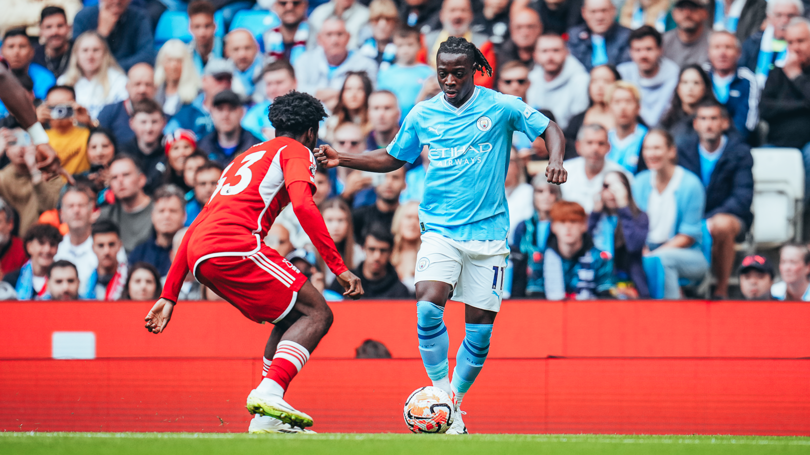 How can I watch Nottingham Forest v City on TV?