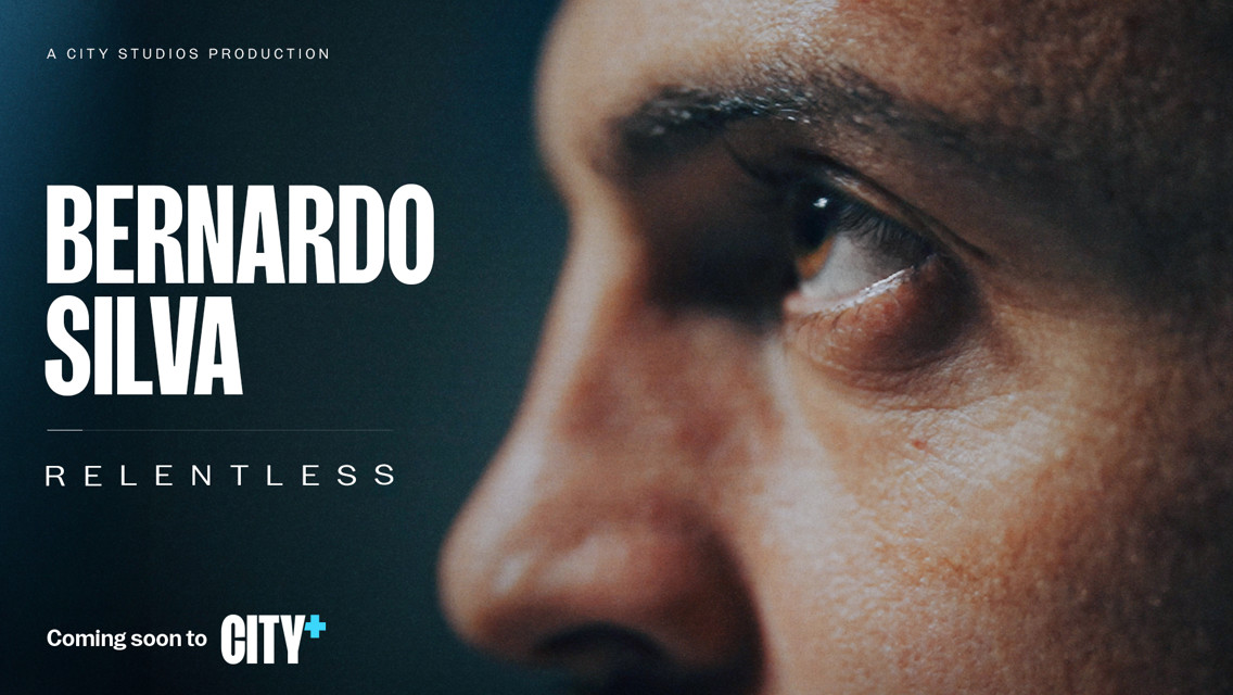 Em breve: Bernardo Silva ‘Relentless’