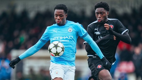 City primed for Hoffenheim UYL challenge, says Oboavwoduo 
