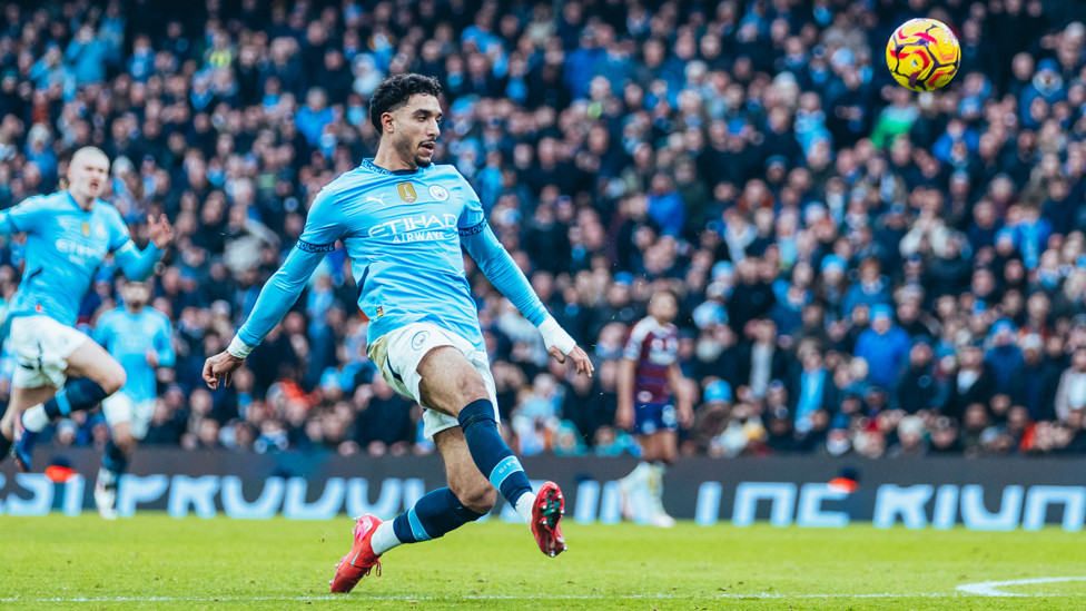 OMAR OPENER : Marmoush delightfully lobs us ahead!