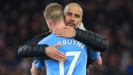 Kevin De Bruyne y Pep Guardiola, nominados para los prestigiosos premios de la UEFA