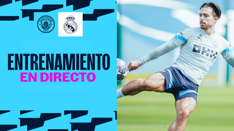 City v Madrid: entrenamiento en directo