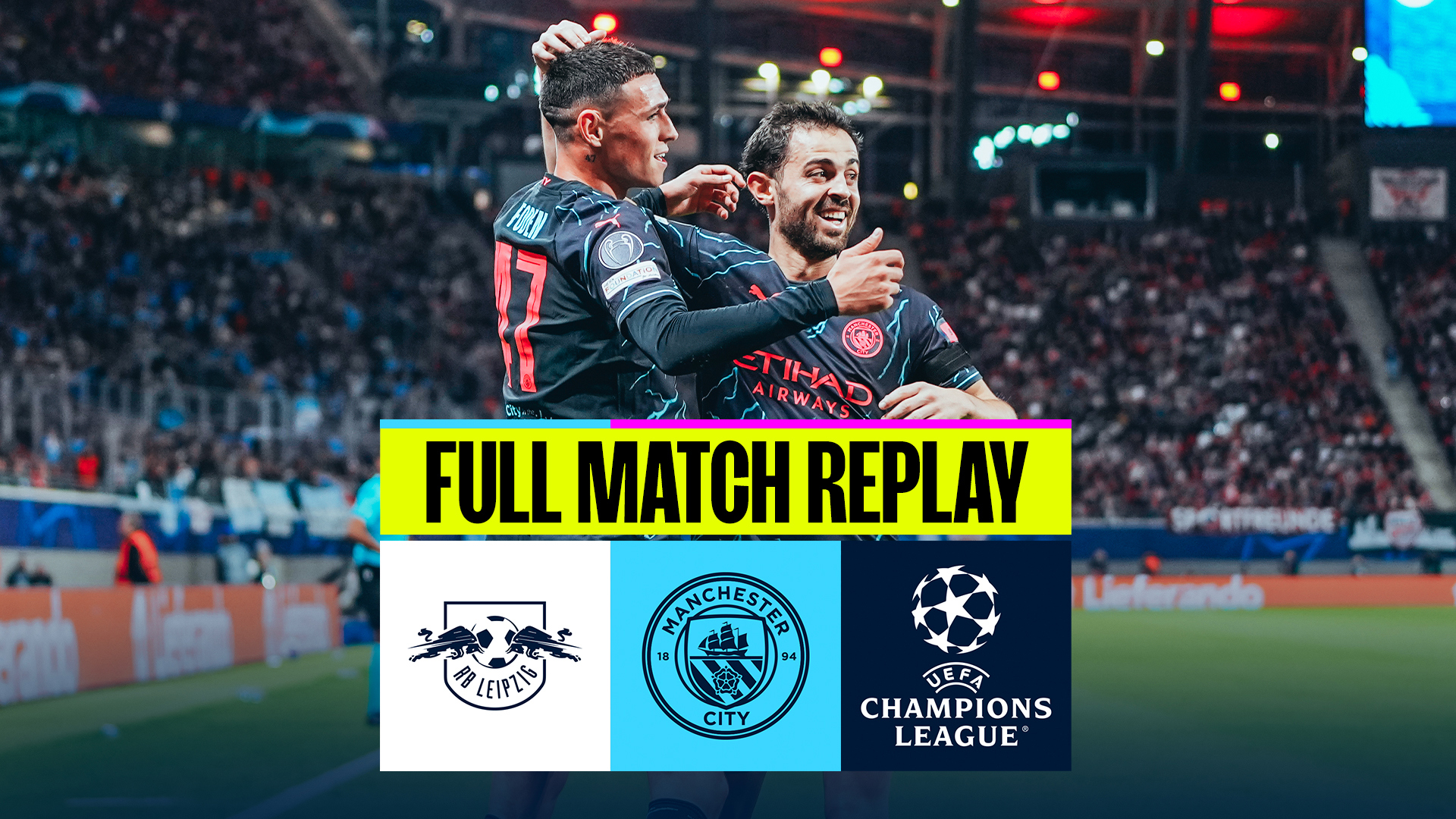 RB Leipzig's Full Match Replay and Highlight