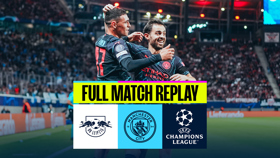 Full match replay: RB Leipzig v City