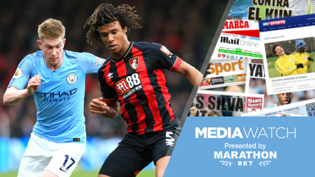CHERRY PICKED?: It's claimed City are eyeing a move for Bournemouth's Nathan Ake