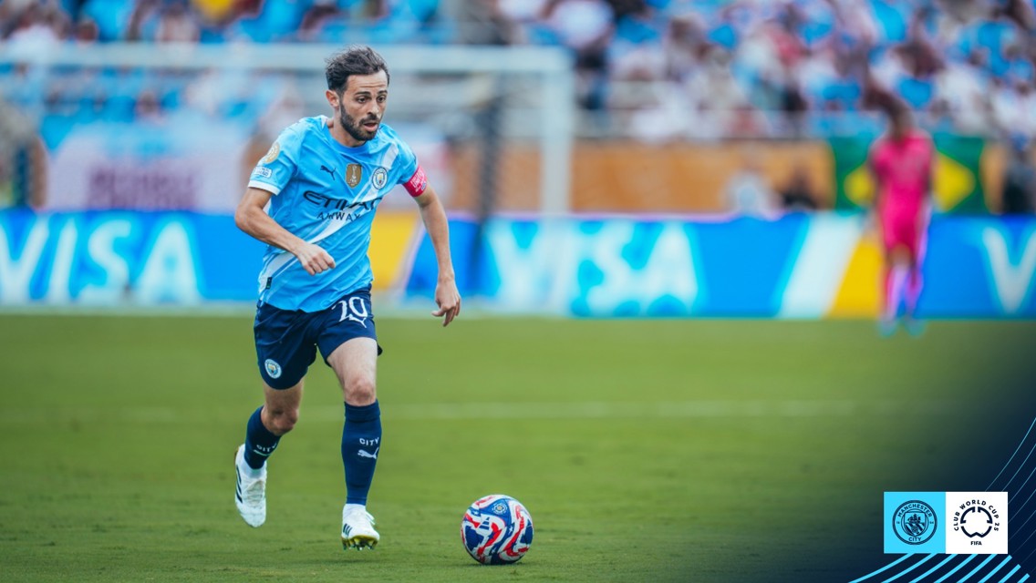 Being named City captain one of my biggest honours, says Bernardo