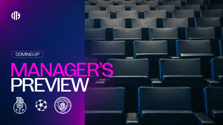 Coming soon: Enzo Maresca previews Porto clash