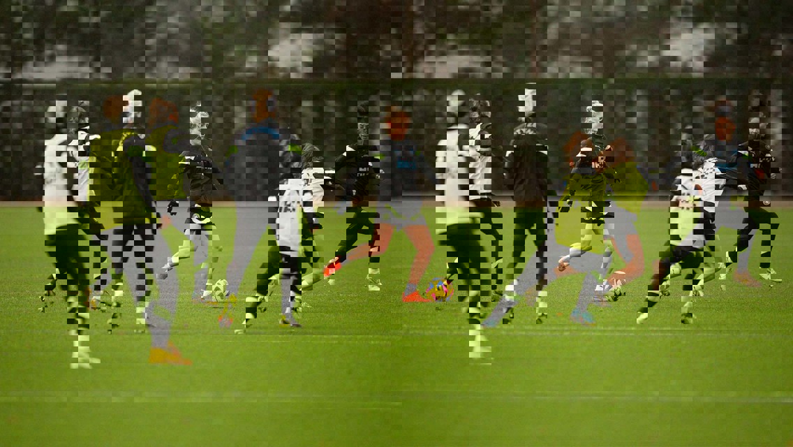 Training: City ramp up West Ham preparations