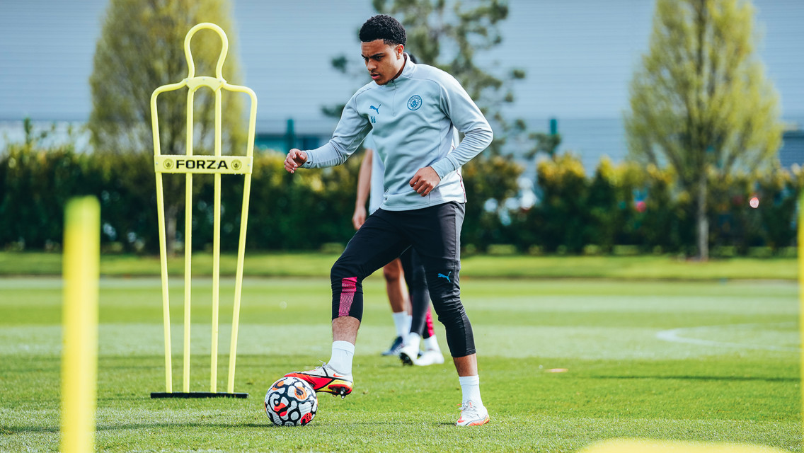 Training: EDS prepare for crucial Leeds clash