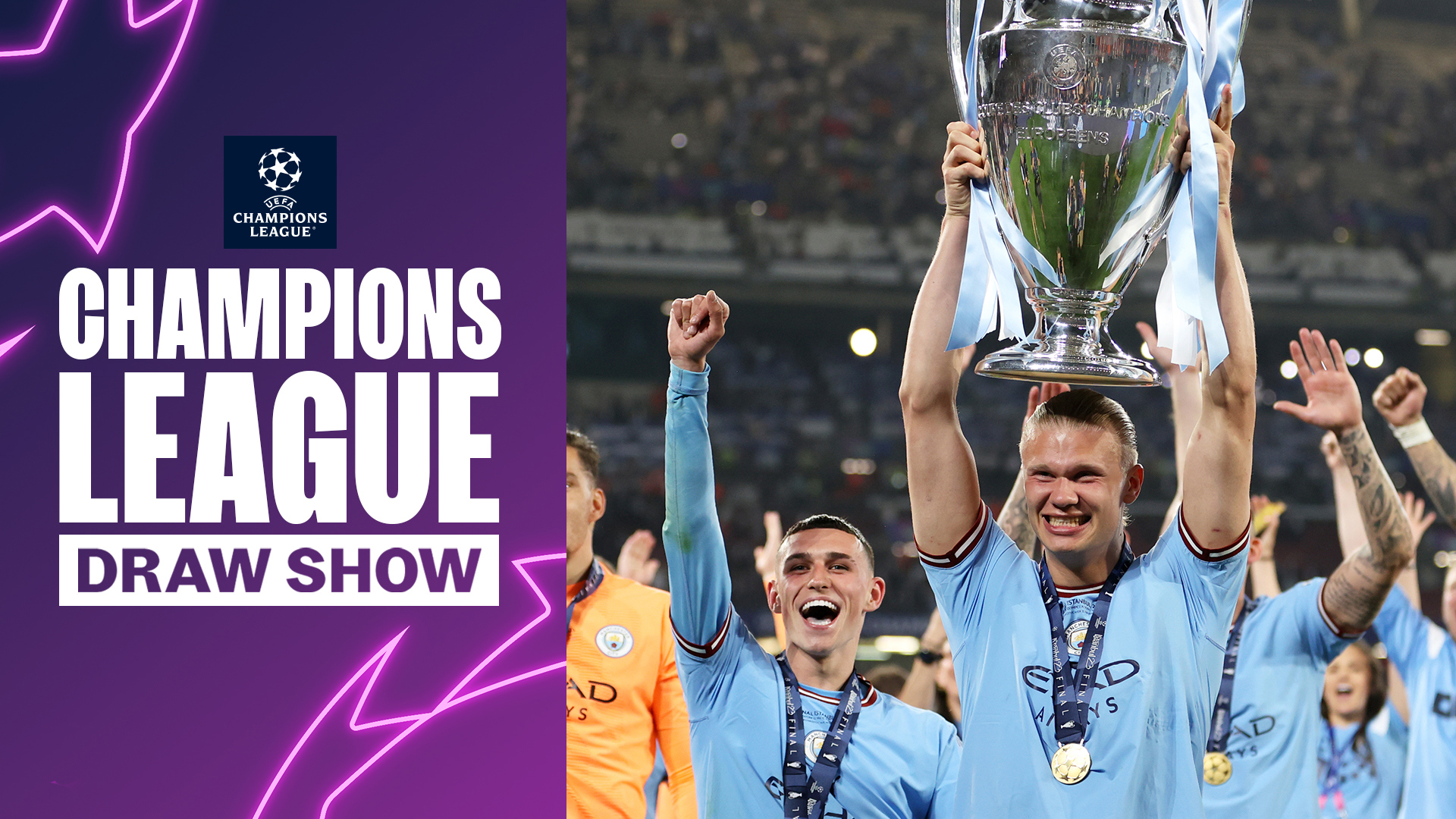 Matchday Live guests react to UCL group stage draw