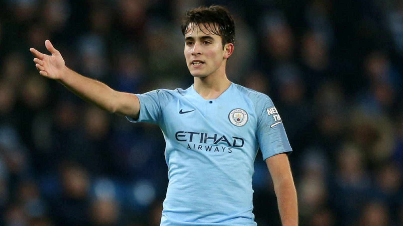 Eric Garcia: City fans are 'class'