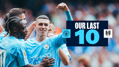 Watch: Our last 10 goals at home to Fulham