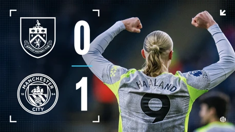 Burnley 0-1 City: resumen breve