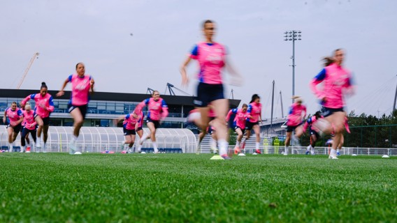 Training: Champions go back to work!