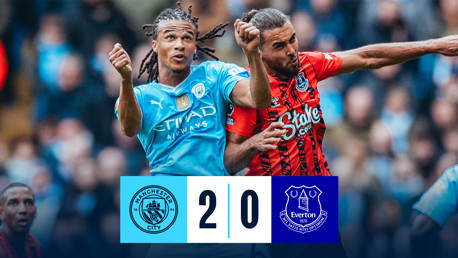 City 2-0 Everton: resumen breve
