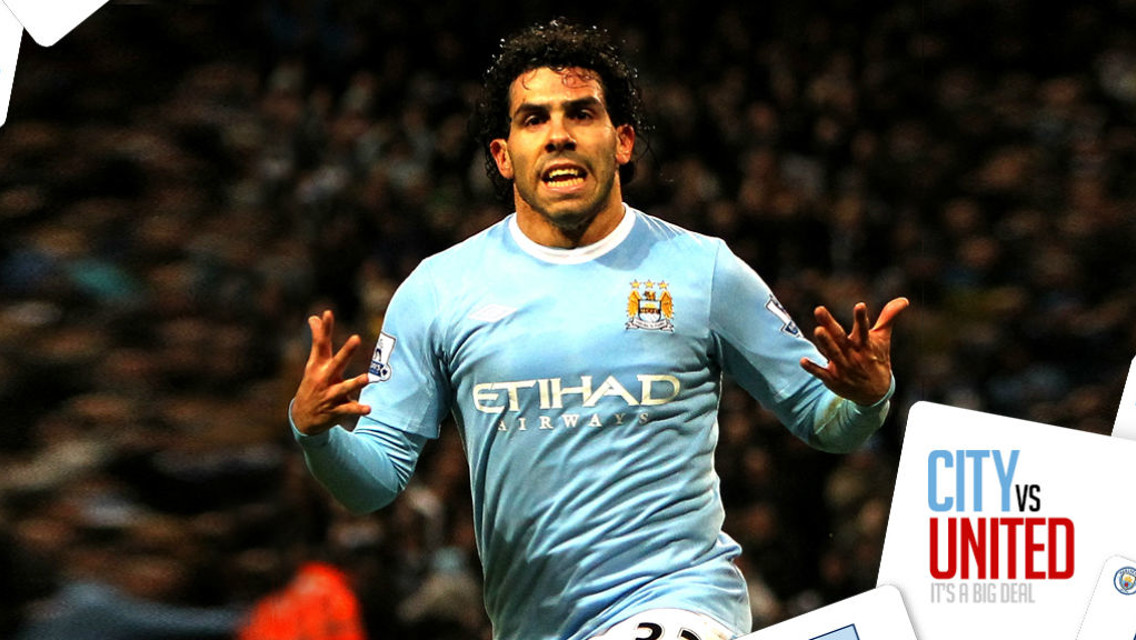 CITY v UNITED: Top 5 celebrations