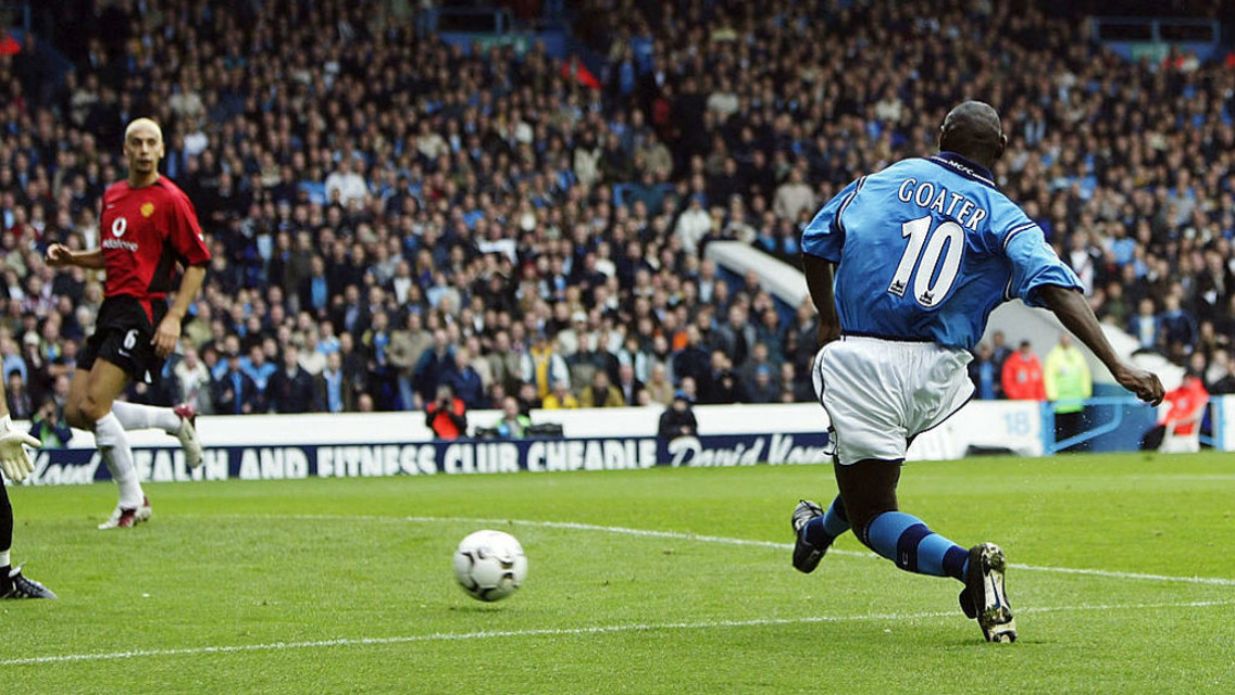 Classic highlights: City 3-1 Man Utd 2002