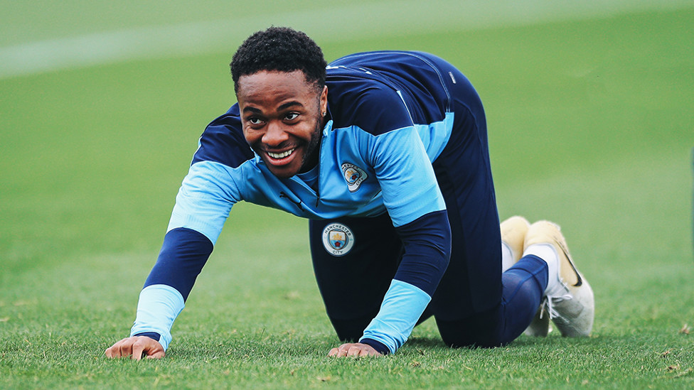 DALAM PERBURUAN : Raheem Sterling ingin lanjutkan performa baiknya