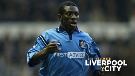 SHAUNY WRIGHT WRIGHT WRIGHT!: The City hero played a key role the last time we won at Anfield...