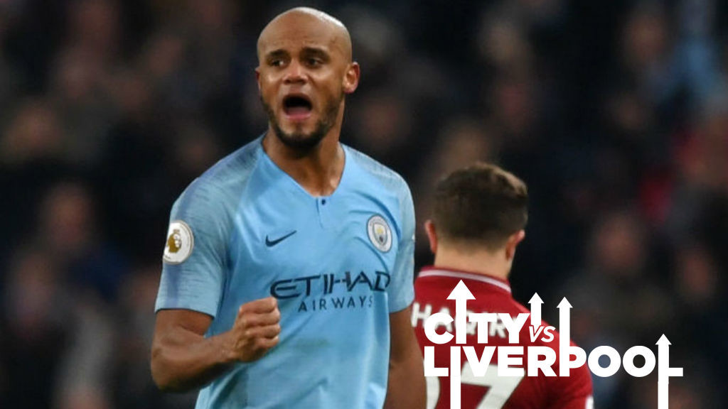IRON MAN : Vincent Kompany