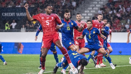 Akanji's Switzerland edge closer to Euro 2024 qualification