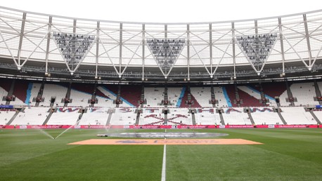 West Ham v Man City: Sold out