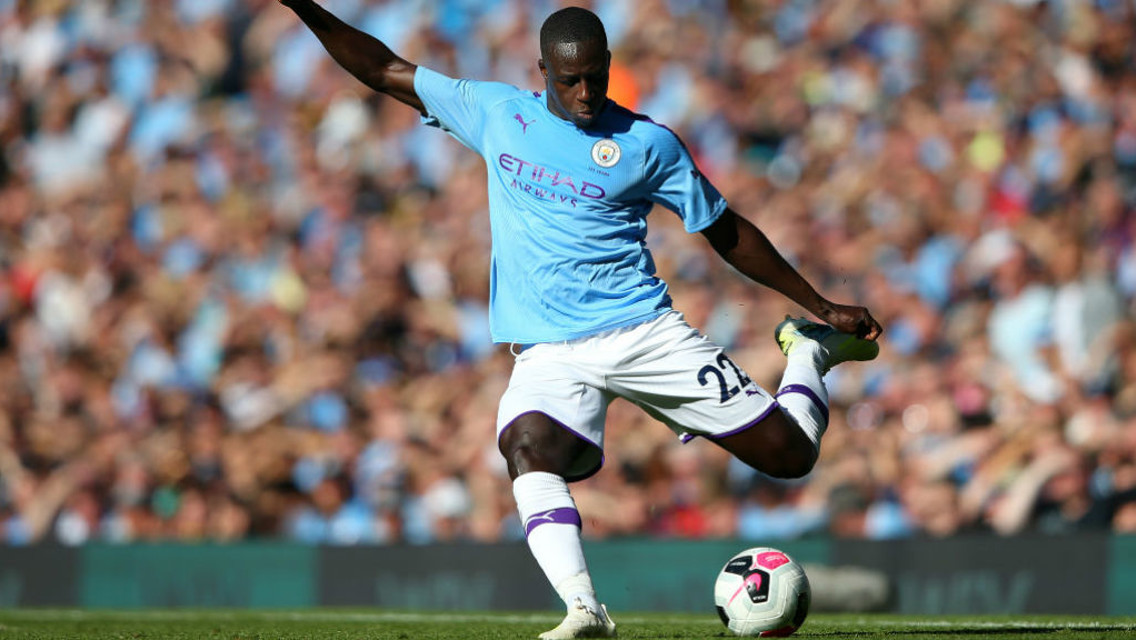 ON THE MENDY: Benjamin says he is delighted to be back after two serious injuries 