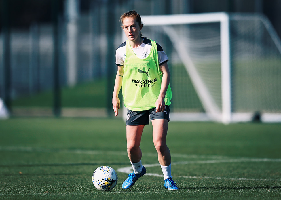 WONDERWALSH : Keira Walsh, Mancunian born and bred