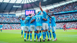 MAIN MAN: Haaland feels the love!