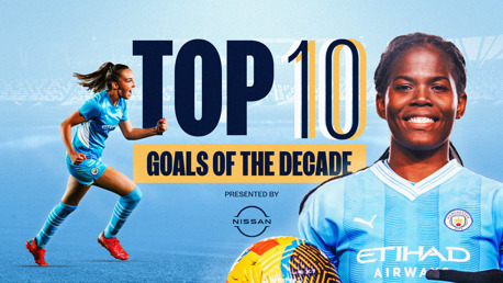 Vote for your Nissan Goal of the Decade