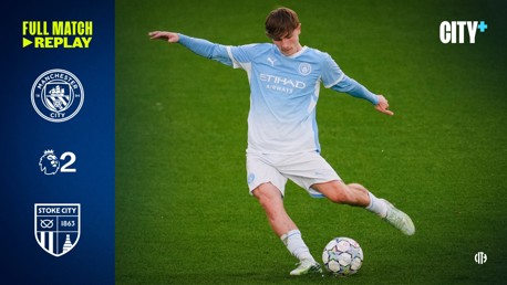 Full-match replay: City v Stoke - Premier League 2