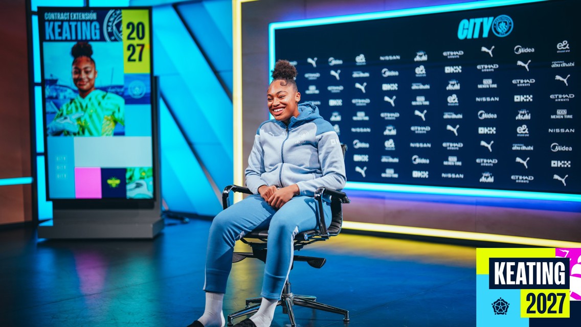 Keating: Encouraging young talent is what City are all about   