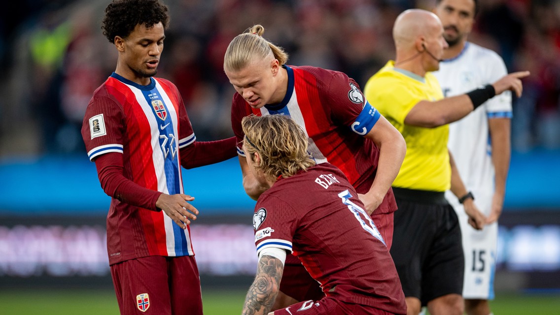 Superbe victoire de la Norvège — des succès aussi pour l’Italie et le Portugal