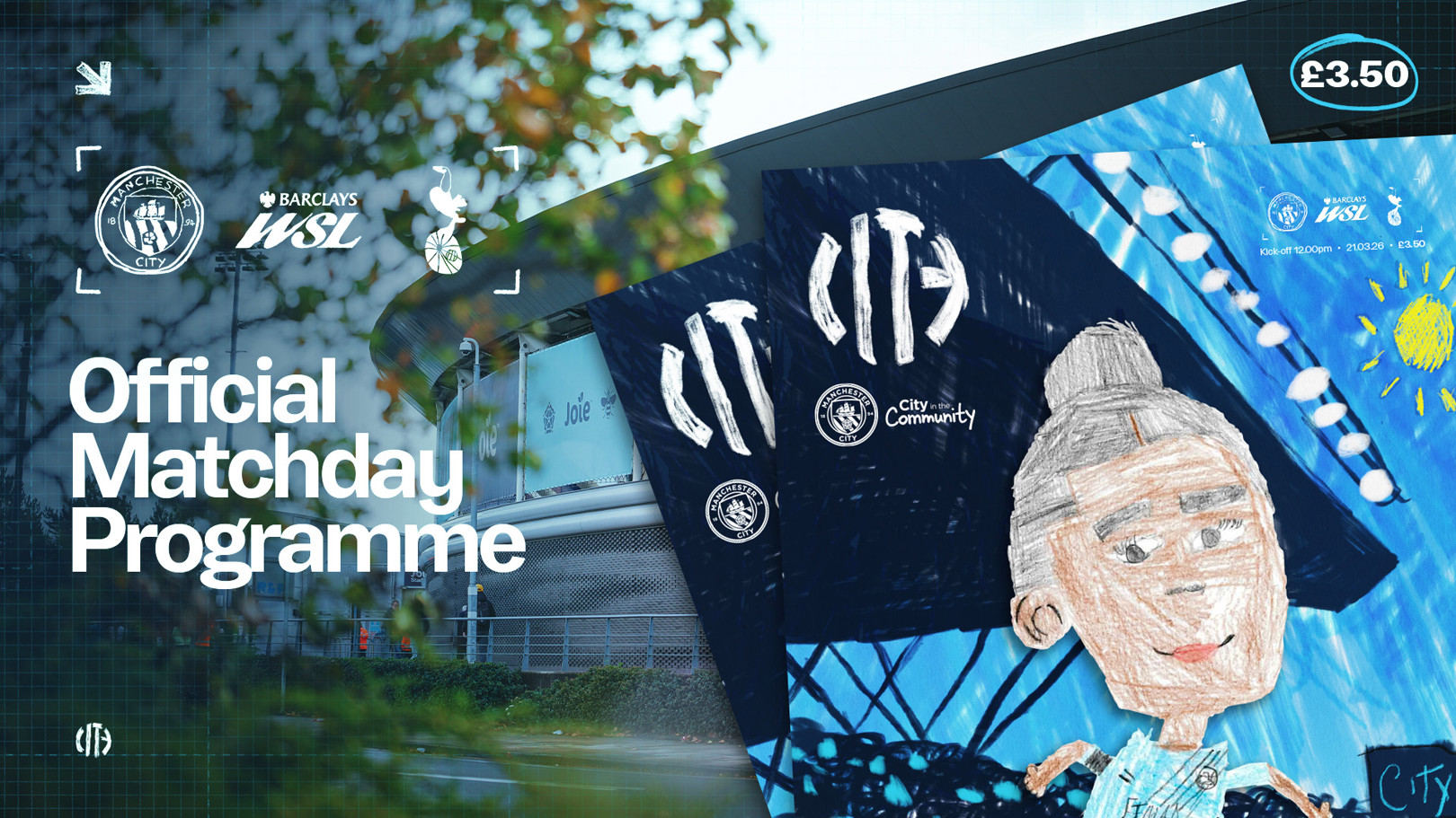 Special CITC-themed programme for Spurs clash