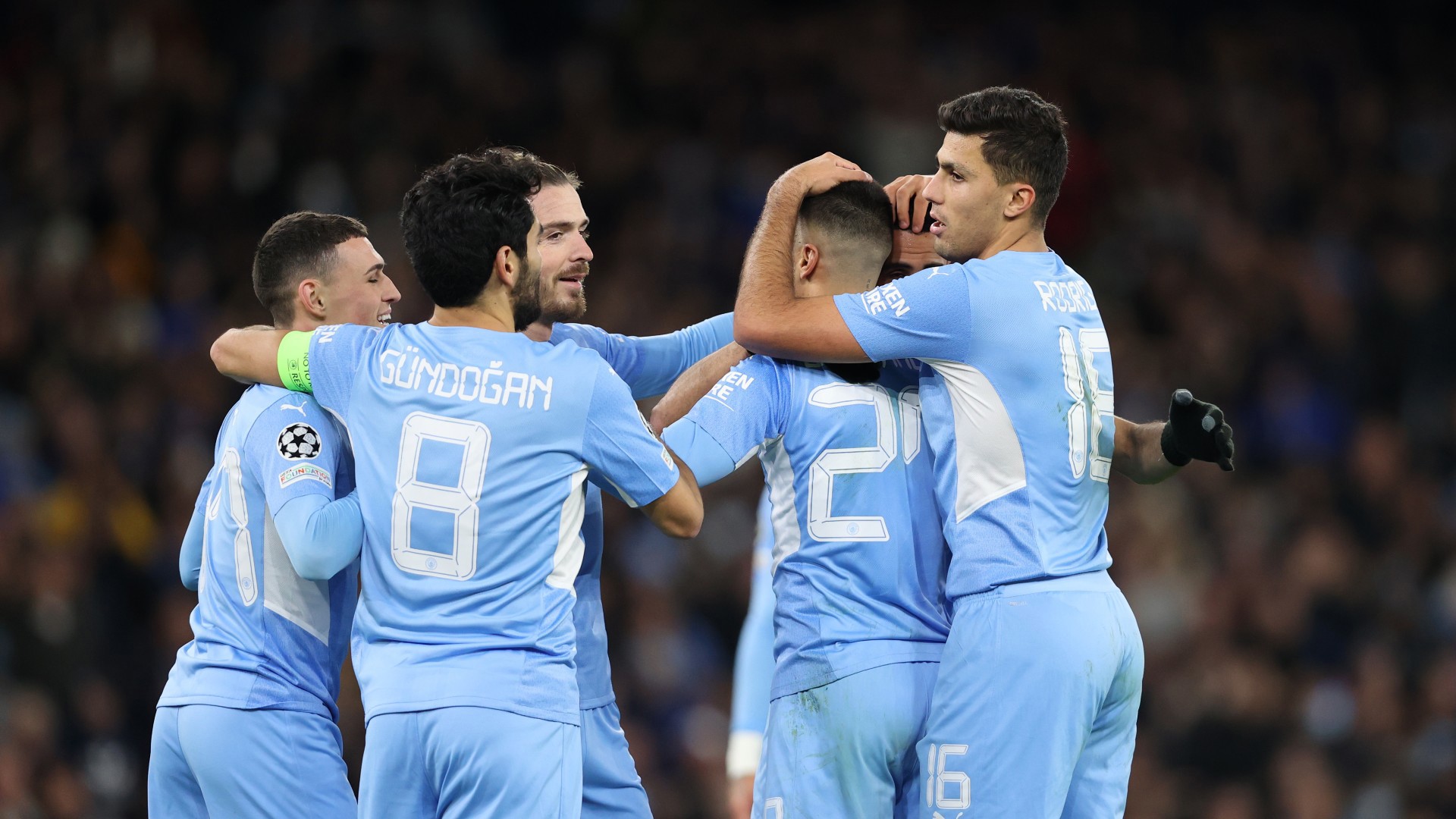 Com dois de Mahrez, Manchester City goleia o Club Brugge na Liga dos  Campeões - Gazeta Esportiva