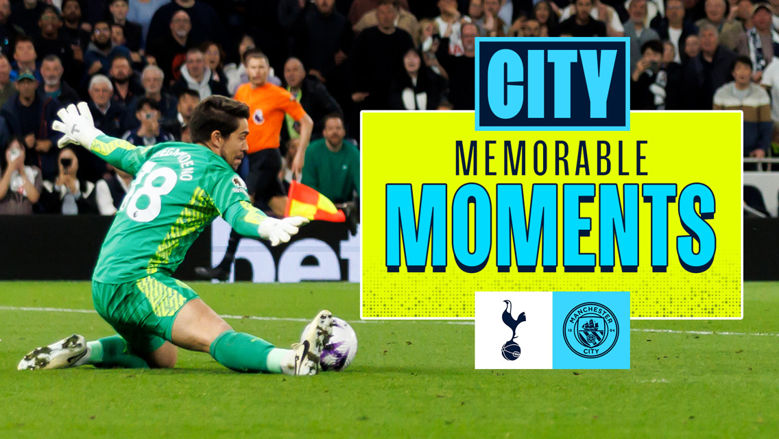 City's best league moments at Spurs