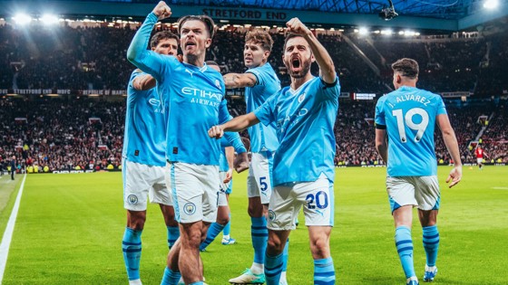 Bernardo eleito homem do jogo da final entre City e Chelsea