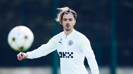 Training: City prepare for Sevilla test