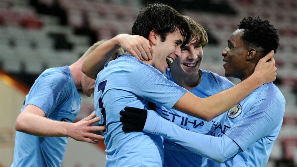 Blues cruise into FA Youth Cup semifinals