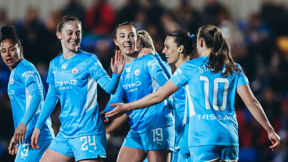 Wonder Weir : Caroline Weir provided the breakthrough we needed to even the scores