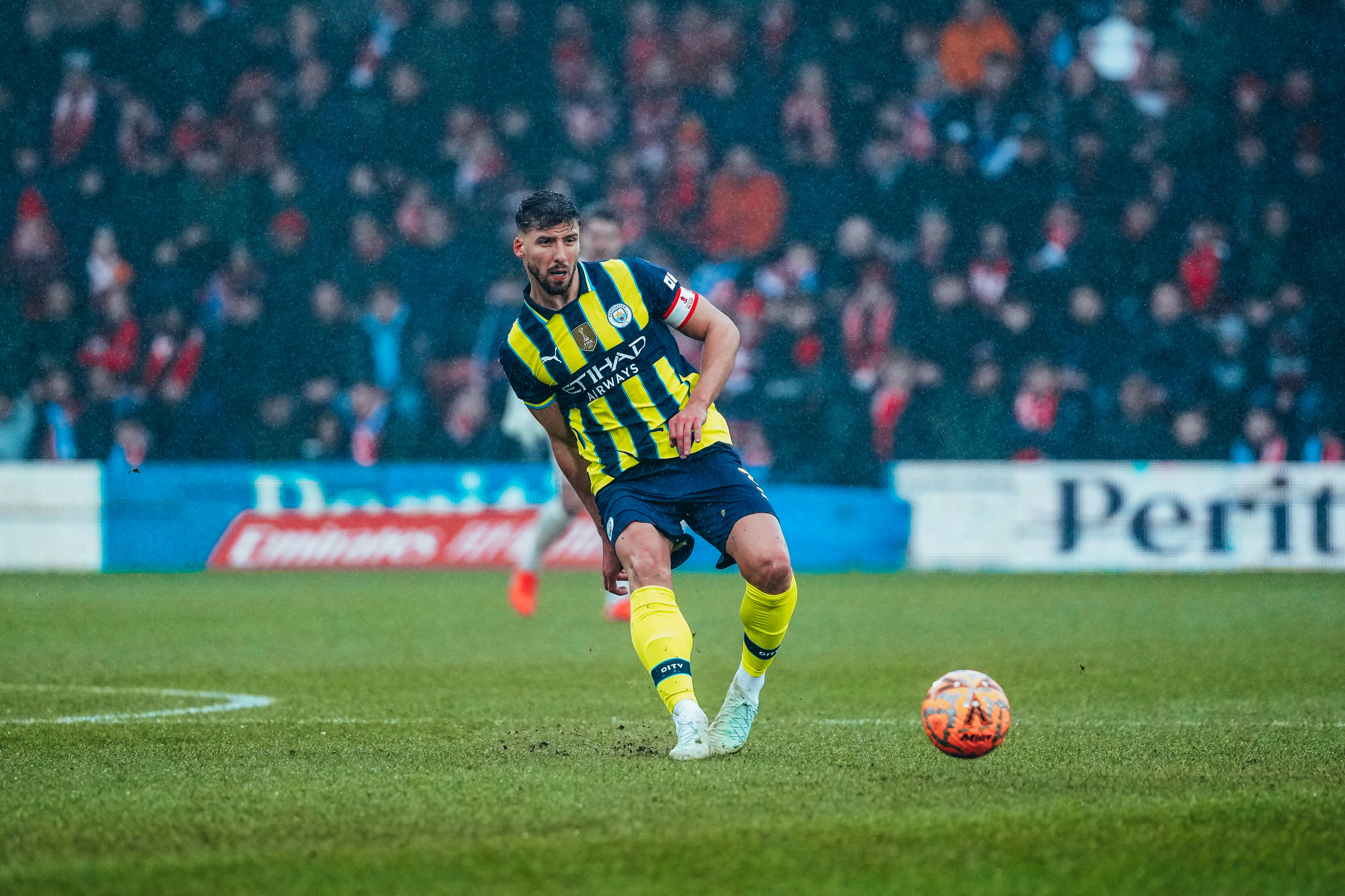 Rúben completou 200 jogos pelo City. 