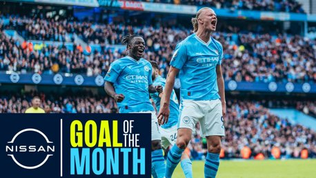 Nissan Goal of the Month: October vote now open!