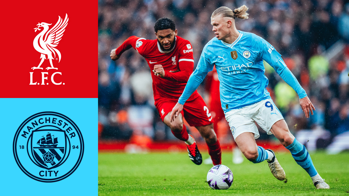Liverpool v City: Big rivals meet at Anfield