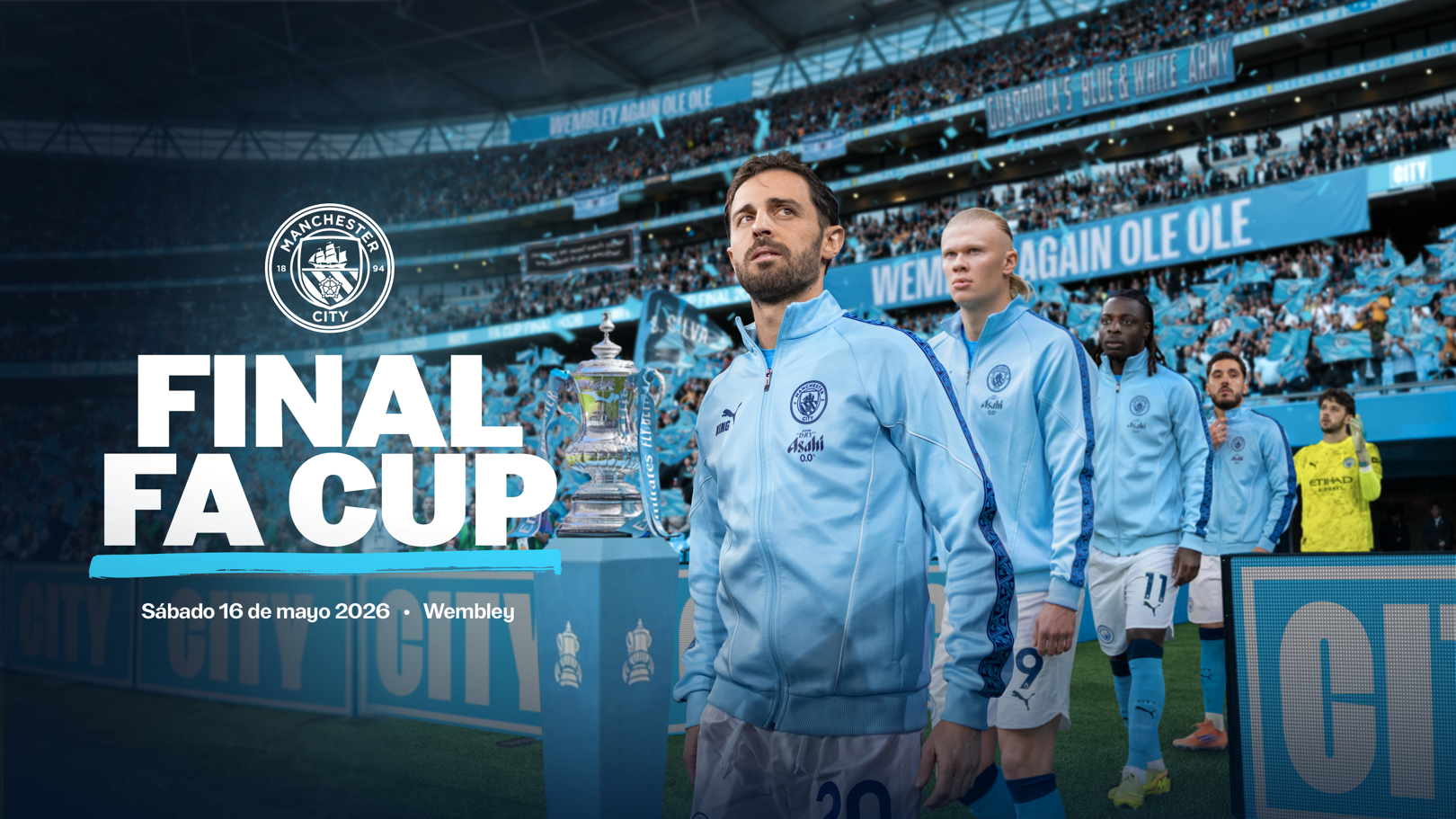 El City alcanza la final de la FA Cup 2025/26