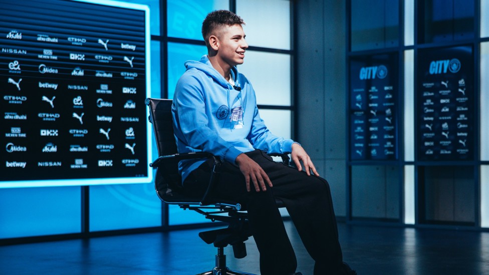 INTERVIEW TIME : The youngster gives us an insight into his emotions after making the move