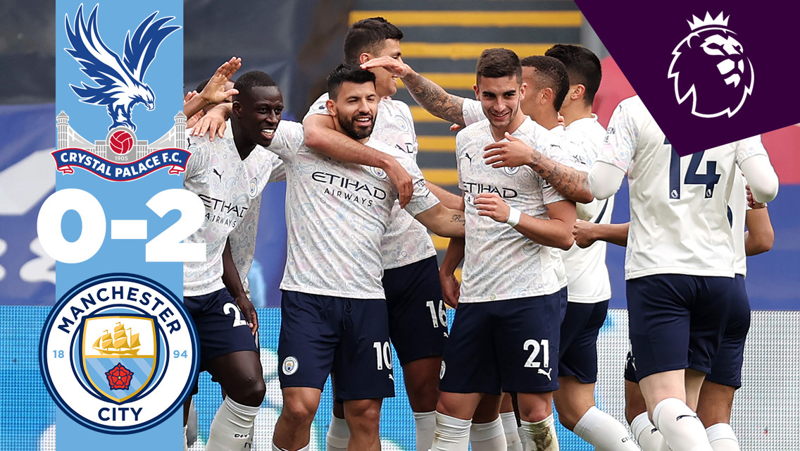 Palace 0-2 City: resumen breve