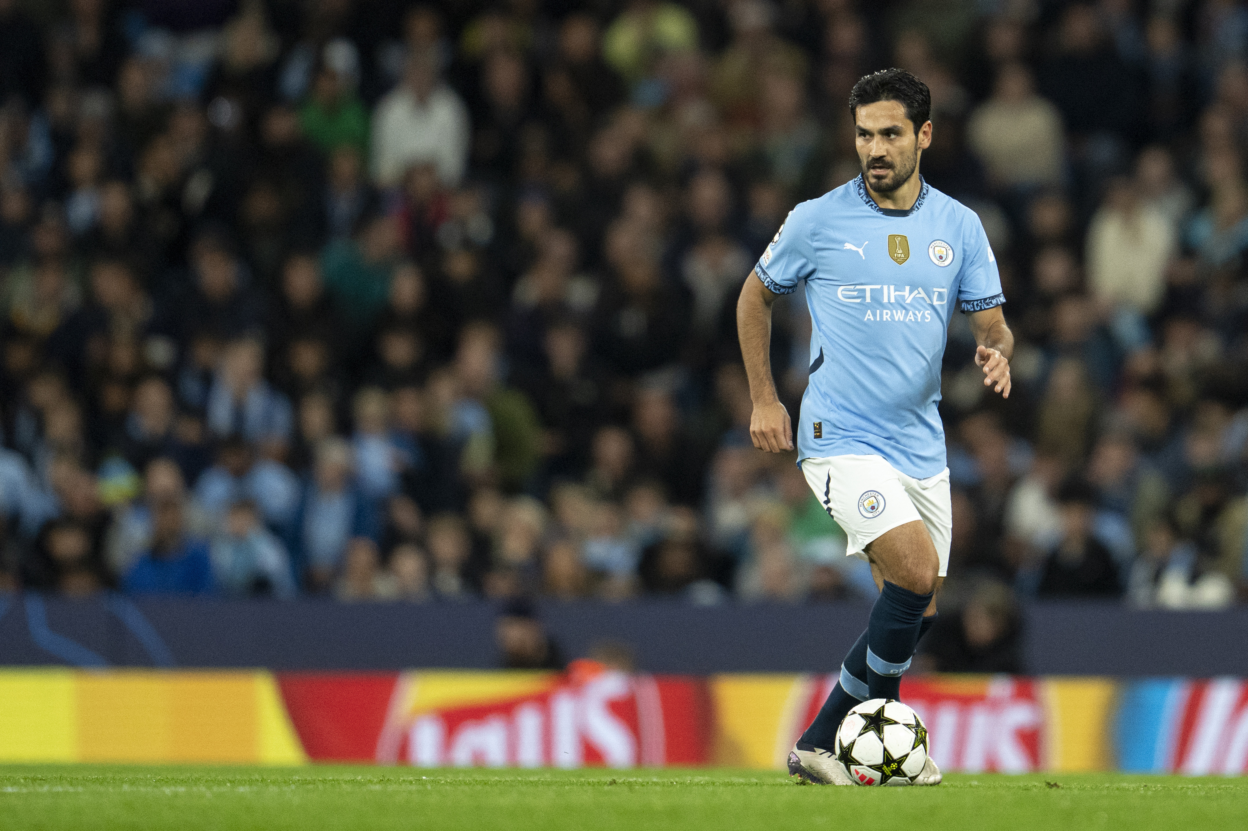 A história de Gundogan no Manchester City